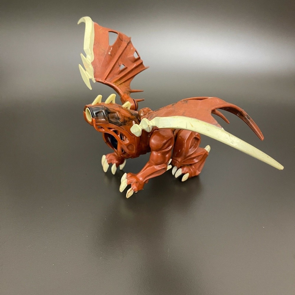 Mega Bloks‎ AM16859 Dragon Wings Limbs Replacement Pieces Parts Burnt Orange